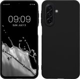 kwmobile hoesje geschikt voor Samsung Galaxy A17 4G / 5G - Hoesje voor smartphone - Back cover in noir