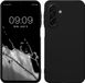 kwmobile hoesje geschikt voor Samsung Galaxy A17 4G / 5G - Hoesje voor smartphone - Back cover in noir