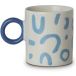 Estia Home Art Mood Flow Nouvelle Tasse en Os