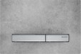 Geberit Bedieningsplaat Sigma50, 2-Toets: Chroom, Betonlook