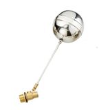 DyNamic 1 Inch Float Messing Valve Roestvrij Staal Water Trog Automatische Vee Kom Tank - 3/4 Inch