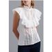 Anne Fontaine Cenitz Taille: 38 | Chemisiers Outlet | Femme | Blanche