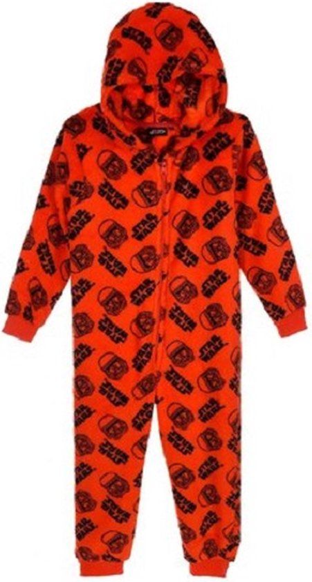 Star Wars Onesie Pyjama - Red - Size 104 - Kids