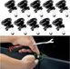 Bol Set de 10 clips de fixation pour panneaux de porte - Clips de fixation en plastique - Clips pour portes de voiture portables - Panneau de porte de voiture remplaçable