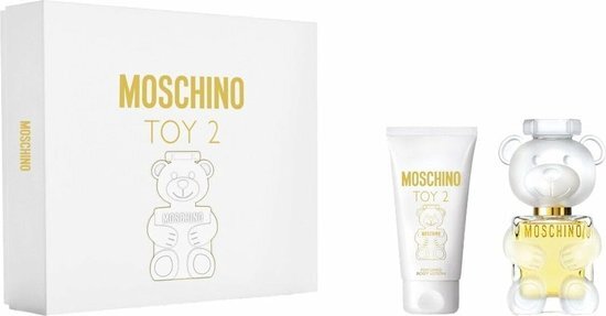 Moschino Toy 2 Lot 2 Pcs