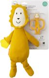 Matchstick Monkey Giftset Knuffel en Bijtring - Leeuw