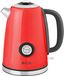 ECG RK 1700 Magnifica Corsa Wasserkocher - Rot - 1,7L - 2200W