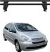 Omac Barres de toit transversales en aluminium pour Citroën Xsara Picasso 1999-2010 – Antivol – Rainure en T – Testées City Crash – Charge max 50 kg Noir