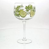 Ginology A29735 Cucumber Copa glazen