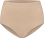 Bye Bra Onzichtbare Slip Tot Halverwege De Taille, Lichtregeling, Comfortabel, Shapewear Voor Dames, Zachte Stof, Lichtgewicht Shapewear, Beige, Xxl