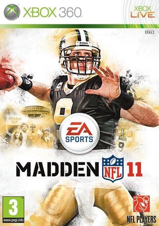 Electronic Arts Madden NFL 2011 - Xbox 360