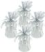 Haza Ballon gewichtjes - 8x - wit