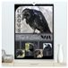 Crows CALVENDO Crows - Through the Seasons (High Quality Premium Wall Calendar 2027 DIN A2 portrait)