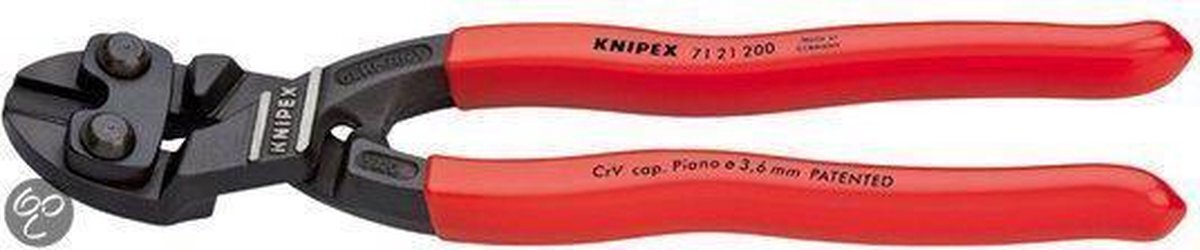 KNIPEX Snijtang 7121200Sb