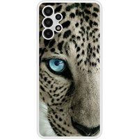 Samsung Galaxy A13 Oeil de leopard Verstevigd hoesje met sublimatie bedrukking