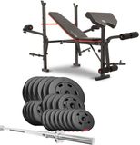 Hop-Sport HS-1055 Professional Halterbank set