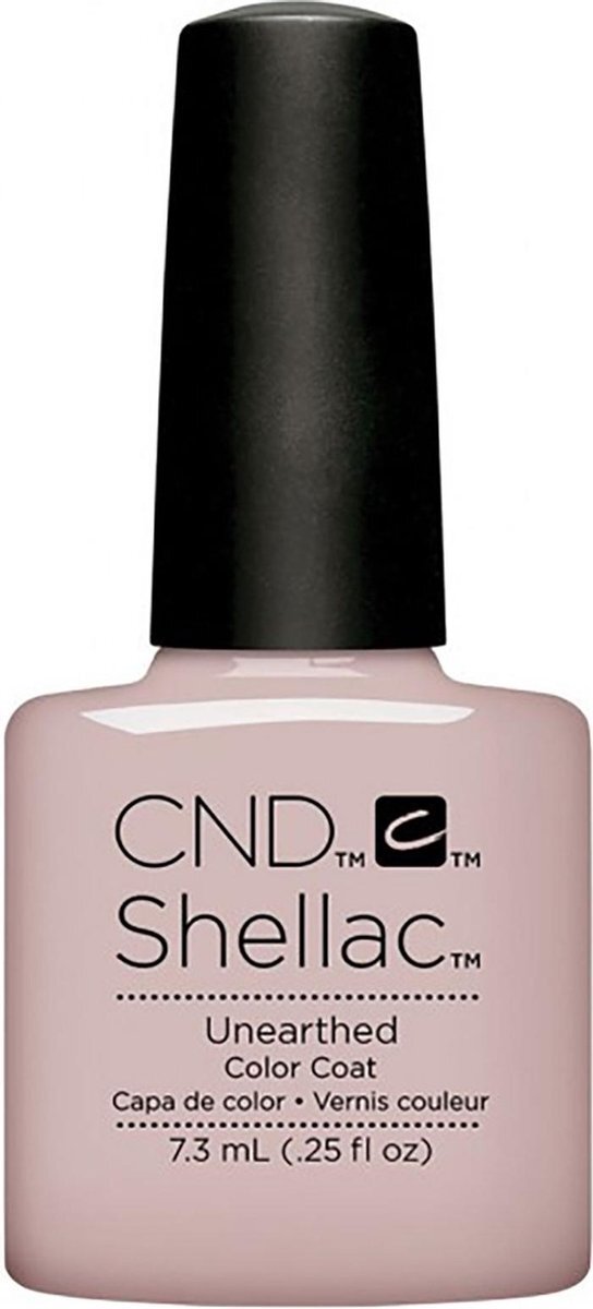 Cnd Shellac Unearthed, 7,3 ml