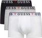 Guess Pack x3 Triangle Boxershorts Heren Veelkleurig