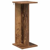 vidaXL Plantenstandaard Oud hout 25 x 25,5 x 60,5 cm Bewerkt hout