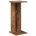 vidaXL Plantenstandaard Oud hout 25 x 25,5 x 60,5 cm Bewerkt hout