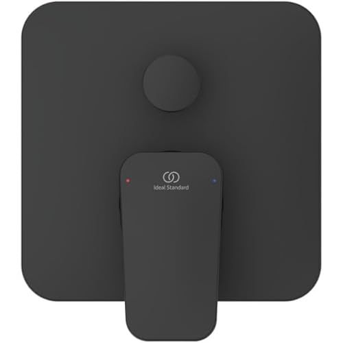 Ideal Standard Ceraplan Douchekraan - 2-weg - Zwart