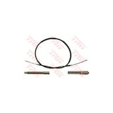 TRW Handbremsseil Hinterachse GCH2164 | SKODA FAVORIT, FAVORIT Forman, FAVORIT Pick-up, FELICIA I, FELICIA I Kombi, FELICIA I Pick-up, FELICIA II