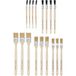 PARKSIDE® Set de pinceaux, 17 pièces (long manche)