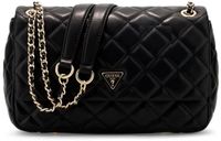 GUESS Juliet Mini Convertible Crossbody Flap Black zwart