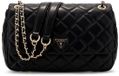 GUESS Juliet Mini Convertible Crossbody Flap Black zwart