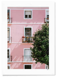 WIJCK. WIJCK. poster Porto Pink (30x40 cm)