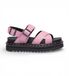 Dr Martens Voss II Athena Plateau Sandalen Cuir Rose Femme Taille 40