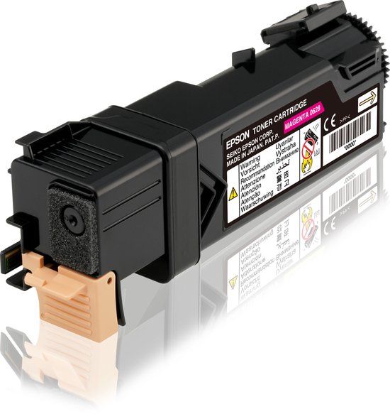 Epson Original Toner Cartridge Magenta 2.5k