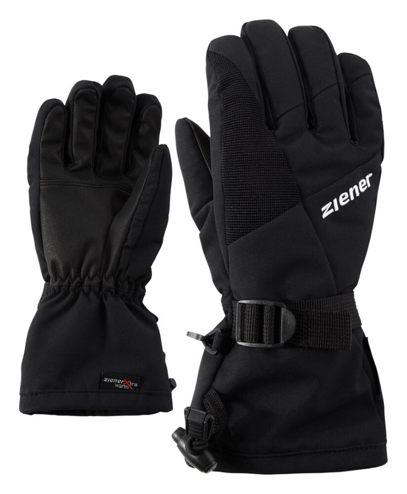 Ziener Y Lani Gtx(R) Glove Zwart 4,5