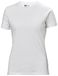 Helly Hansen Workwear Dames Klassiek T-Shirt, 900 Wit, XS