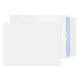 Blake Premium Office 305 x 229 mm 120 gsm Zakje Afstrippen en sluiten (39315) Ultra wit geweven - Verpakking van 500