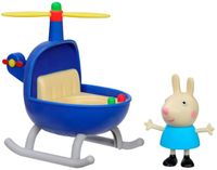 Hasbro Peppa Pig Little Helicopter F2742 Figuur Blauw Kinderen