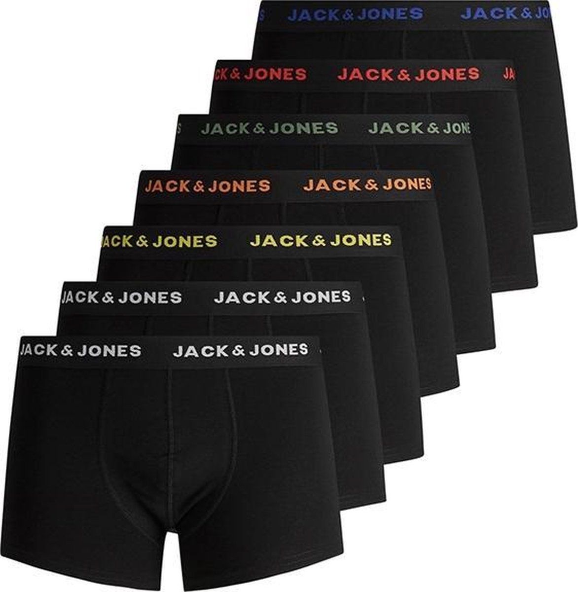 Jack & Jones Heren 7Pack Short 12165587-S (4)