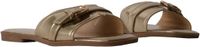 Joia Instapmuiltjes Goud Synthetisch Rubber Plateau Hakhoogte 0 - 2 cm Vrouwen Maat 38