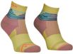 Ortovox All Mountain Quarter Sokken Geel EU 42-44 Vrouw
