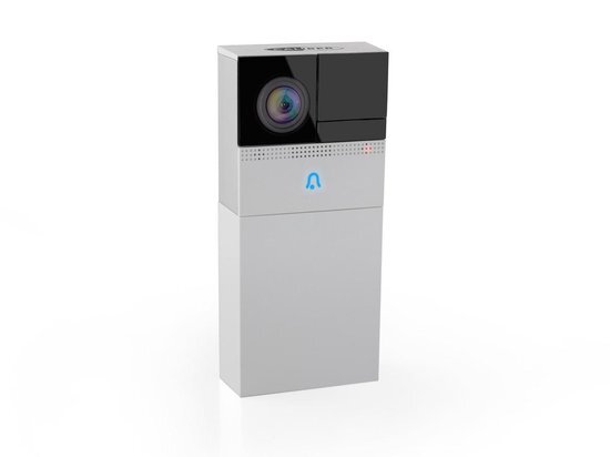 Caliber HWC501 Smart deurbel - camera - app controlled by wifi / 4G - Google/Alexa