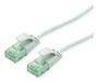 ROLINE UTP DataCenter Patchkabel Cat.6A (Klasse EA), extra dun, grijs, 1.5 m