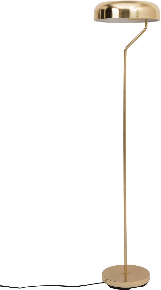 Dutchbone Eclipse - Vloerlamp - Goud - 8718548026490