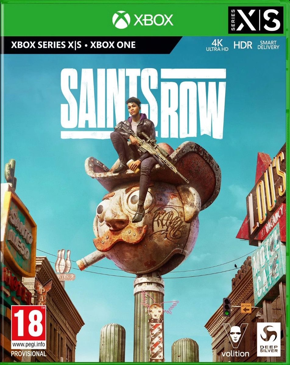 Deep Silver Saints Row - Day One Edition - Xbox One