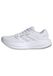 adidas Response 2 hardloopschoenen voor dames, Ftwr White/Zero Met./Halo Silver, 39 1/3 EU
