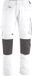 Mascot Pantalon avec poches genoux 12179-203 - blanc/gris anthracite foncé - C58