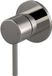 Hotbath Buddy Douchemengkraan - inbouw - geborsteld nikkel (RVS) B131EXTGN