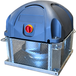 Tourelle d'extraction T32 - 2000 m³/h - 230v - 400°/2h