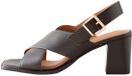 Next - Dames - Forever Comfort® Cross-over-schoenen met blokhak - Bruin