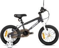 JOYSTAR Lomand Kinderfiets met Zijwieltjes - Jongens & Meisjes - 14 Inch - Groen