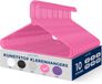 SereneLife Kleerhanger - Plastic Hangers - Antislip Ruimtebesparende Kledinghangers - 10 Stuks - Roze